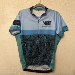 Primal Raglan sport cut cycling Jersey biking vacations Xanterra travel sz med M